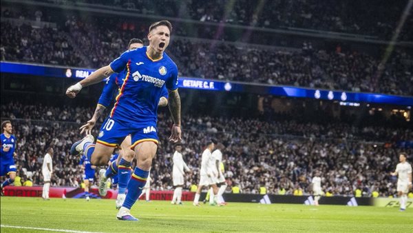 ترتيب فرق الدوري الإسباني بعد خسارة ريال مدريد من خيتافي