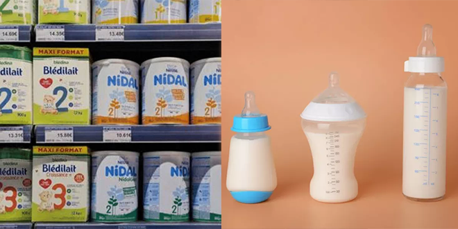 بعد وفاة رضيعين.. فرنسا تسحب حليب الأطفال الملوث وتبدأ التحقيقات