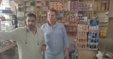 ضبط سلع منتهية الصلاحية وأخرى مجهولة المصدر وتحرير 78 مخالفة بالقليوبية