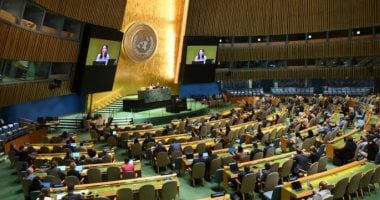 مندوب البحرين بالأمم المتحدة: منطقتنا شهدت سلسلة من الاعتداءات الإيرانية الخطيرة