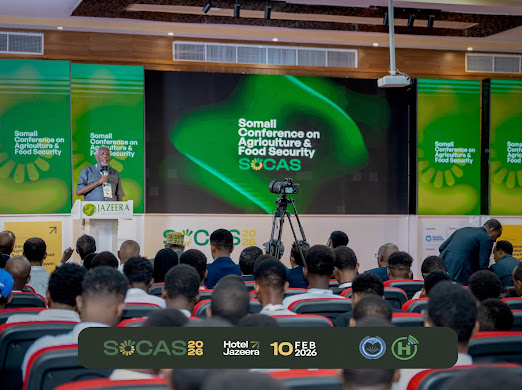 مؤتمر علمي حول الأمن الغذائي ينعقد في العاصمة مقديشو