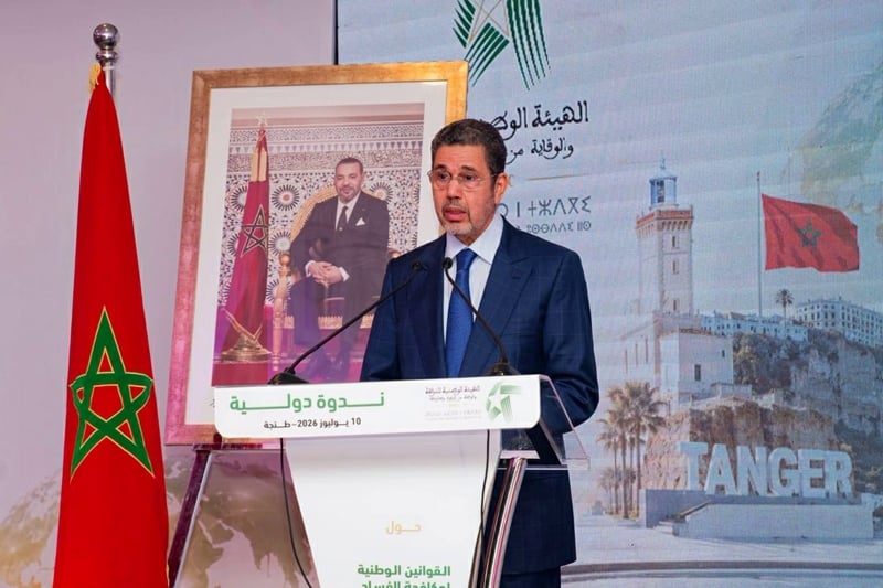 عبد النباوي: القضاء يعزز مكافحة الفساد