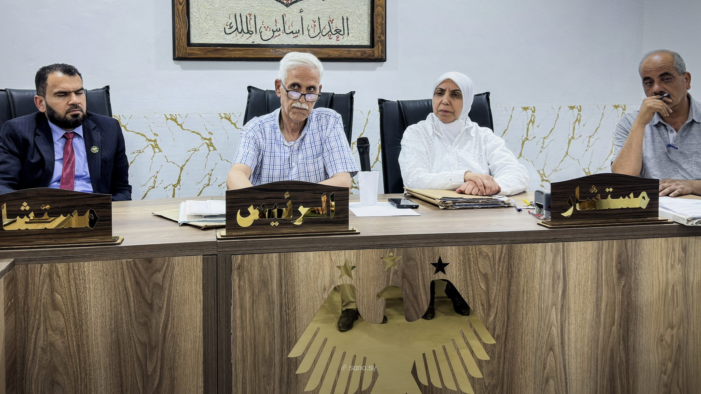 لأول مرة منذ سنوات.. افتتاح قاعة محكمة الجنايات وعقد جلسات علنية في الرقة