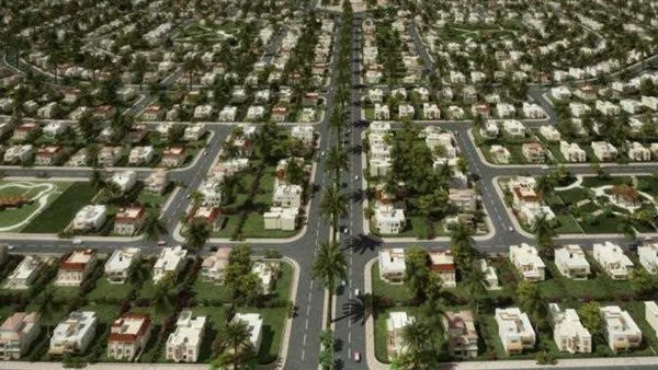 بدء تسليم قطع أراضي العاملين بالخارج بيت الوطن، 24 مارس