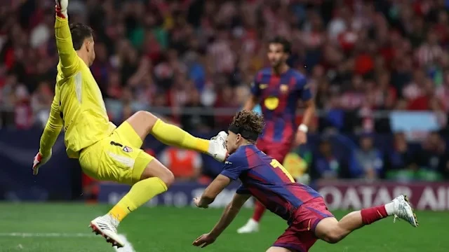 بعد الإقصاء الأوروبي.. برشلونة يتقدم بشكوى إلى «يويفا»