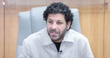 إياد نصار لـ اليوم السابع: أحب تحدى نفسى واختيار شخصيات أكبر منى لتجسيدها