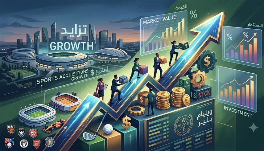 مليارات الدولارات تدفع القطاع الرياضي نحو موجة استحواذات جديدة