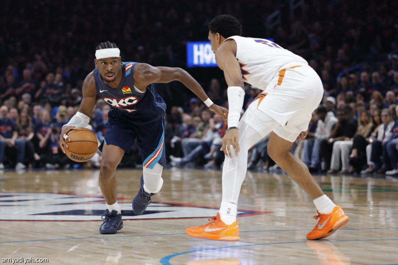 «NBA».. ثاندر يتفوق على صنز