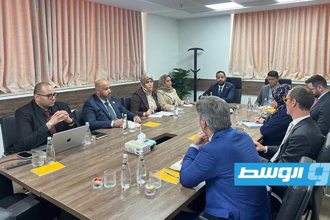 صندوق «التنمية» يبحث مع البعثة الأوروبية التعاون في مجال الإعمار