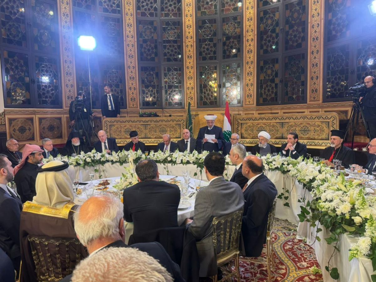 المفتي دريان في افطار دار الفتوى: الدولة القوية بقرارها مهما صغرت تملك قدراً كبيراً من الحرية