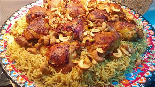 طريقة عمل الكبسة بالفراخ لإفطار لذيذ وسريع