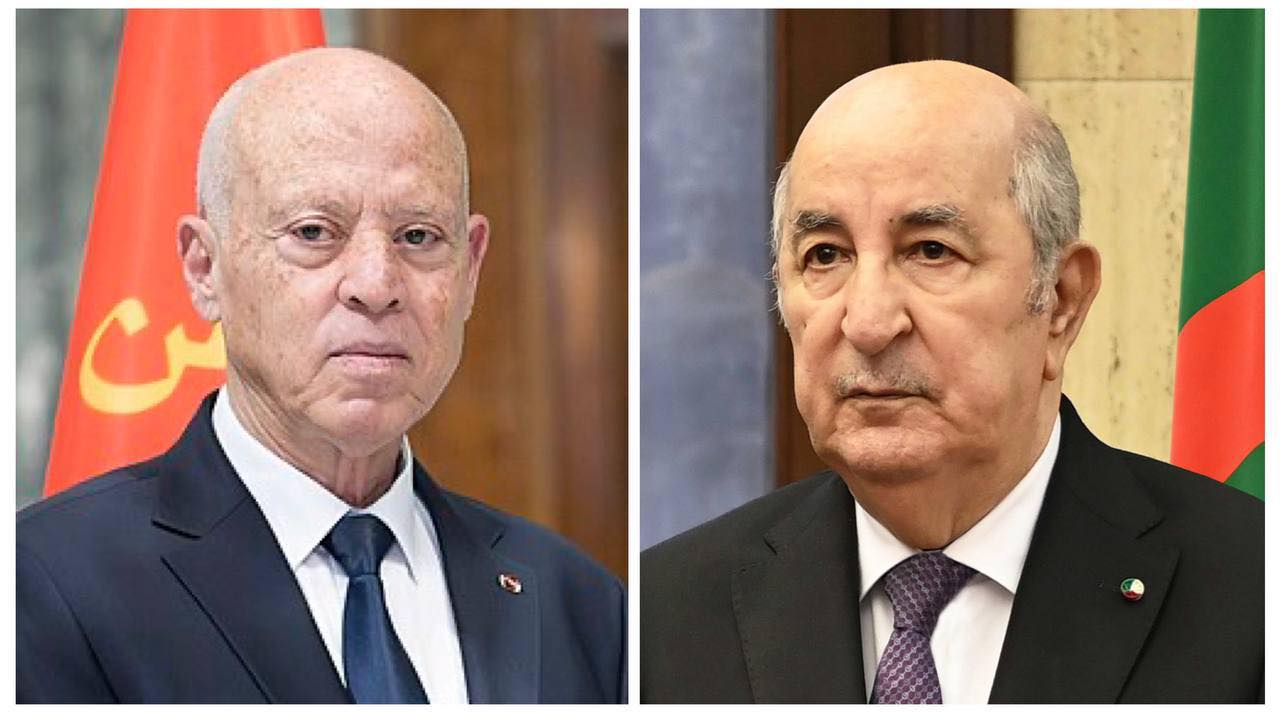 بعد تبادل تهاني العيد.. الرئيس تبون ونظيره التونسي يتفقان على لقاء قريب
