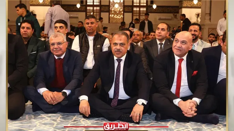 محافظ الشرقية ورئيس جامعة الزقازيق في صلاة العيد وسط أجواء مبهجة