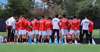 منتخب مصر يواصل استعداداته للقاء أستراليا.. وتدريبات علاجية لـ صلاح ومنعم وفتوح