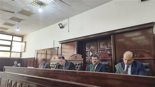 بالبدلة الحمراء، بدء مرافعة دفاع المتهمة بقتل زوجها بمساعدة عشيقها فى استئناف المنصورة