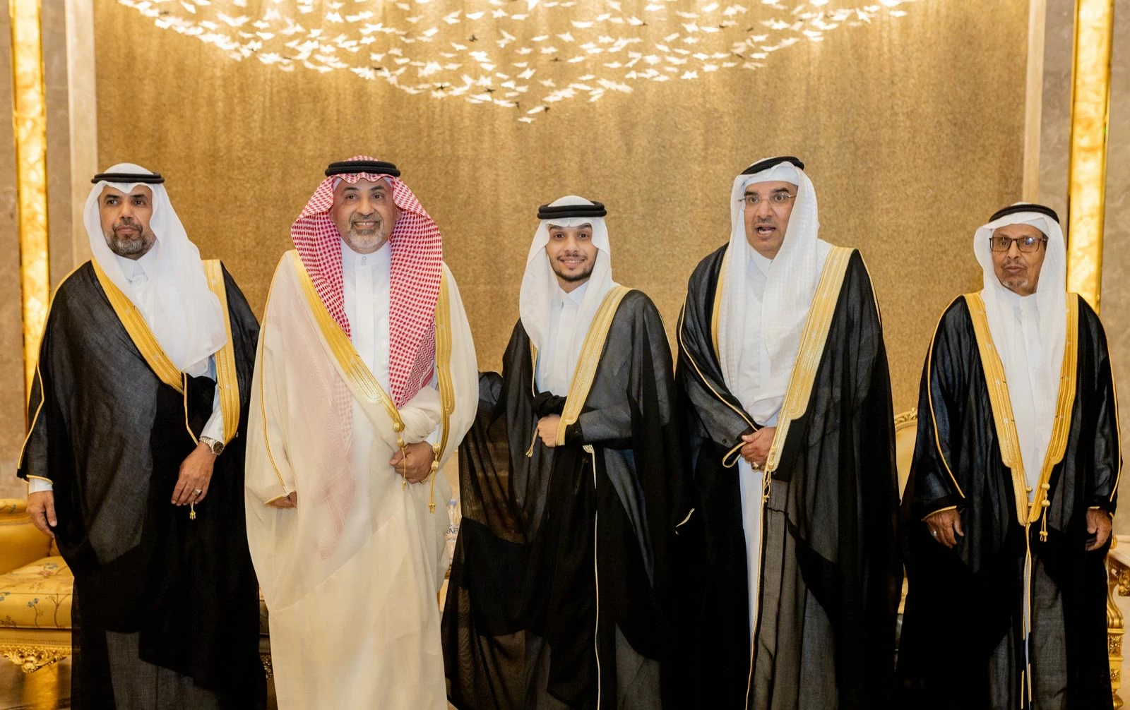 المغامسي يحتفل بزواج نجله أحمد