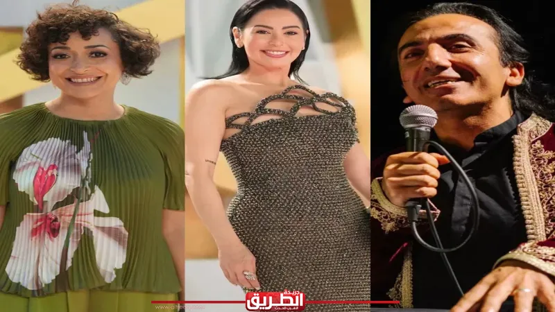 لقاء الخميسي وروش عبدالفتاح ويمنى خطاب في لجنة تحكيم أفلام الجنوب بمهرجان أسوان
