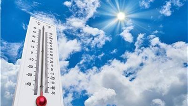درجات الحرارة اليوم السبت 20 يونيو 2026.. أجواء شديدة الحرارة جنوبًا