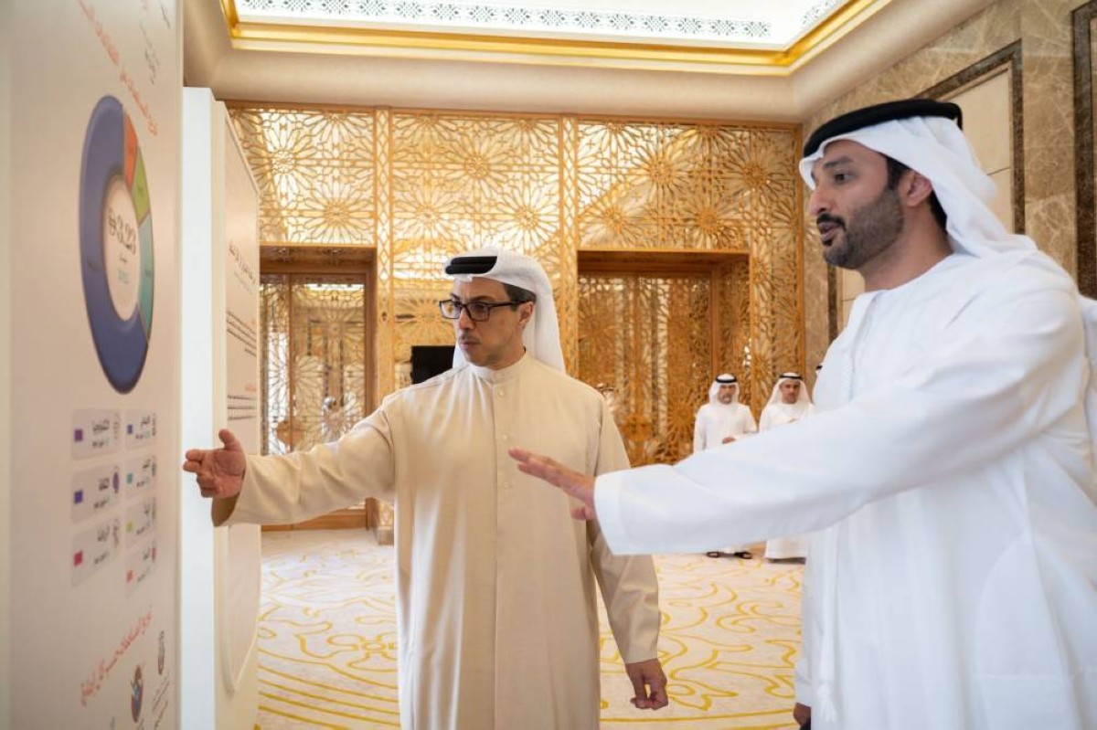 منصور بن زايد: أكثر من 20 مليار درهم مستهدفة "من أجل الخير 2031"