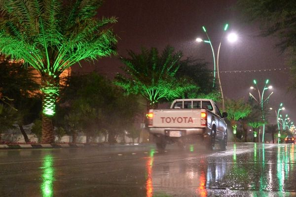 "الأرصاد" ينبّه من أمطار غزيرة على القصيم