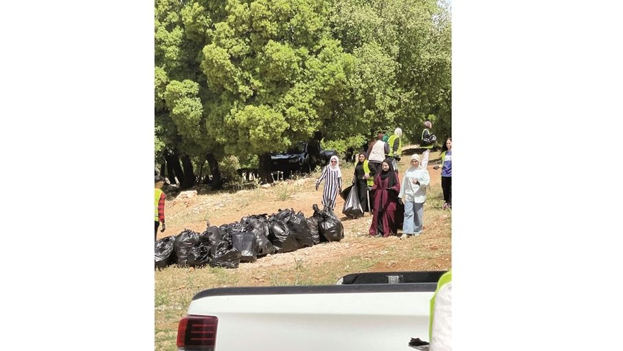 "مدينتنا تستحق بصمات شبابنا".. حين يصبح الشباب حراس الطبيعة