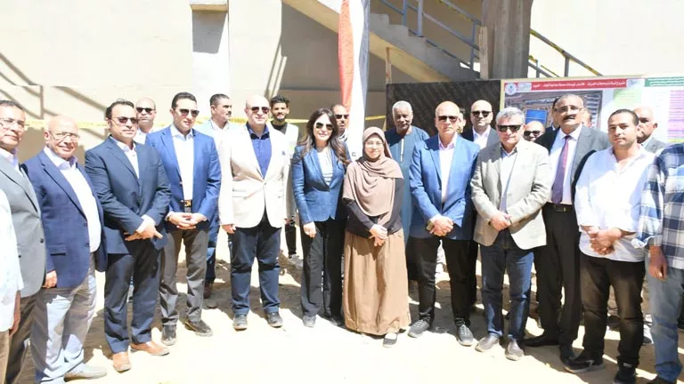 تفاصيل زيارة وزيرة الإسكان للفيوم وتفقد محطات معالجة الصرف الصحي