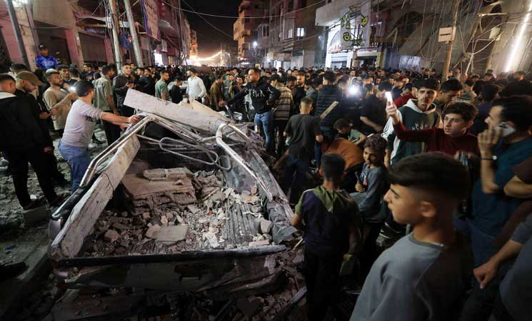قصف إسرائيلي وأشلاء.. مشهد قاس لعيد الأضحى في غزة