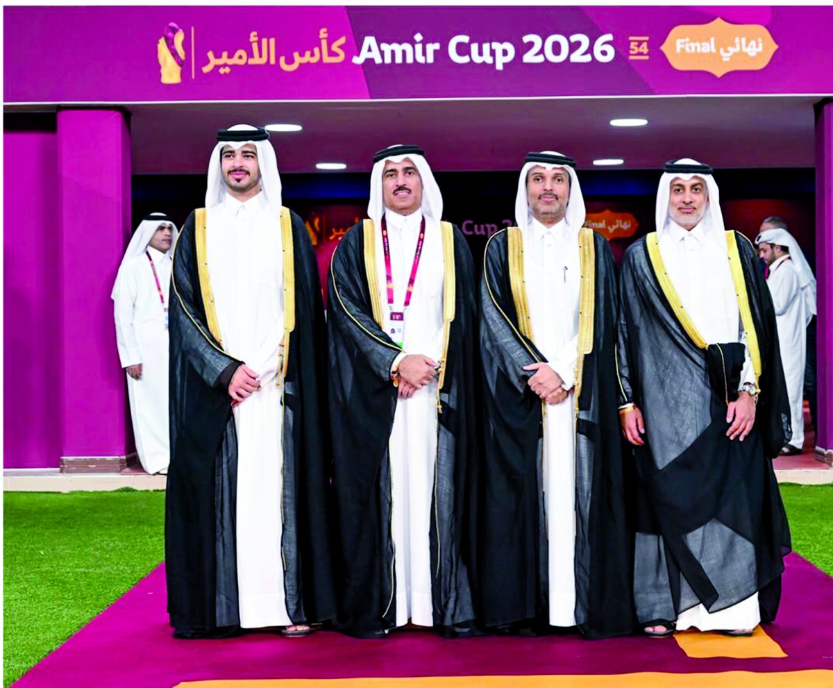 ‫ توجه بالشكر لجماهير النادي.. الشيخ جاسم بن ثامر: إنجاز يحسب لكل منتسبي الغرافة
