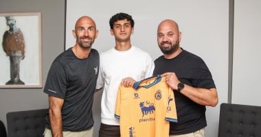 راسينج الإسبانى يتعاقد مع محمد هيثم مهاجم منتخب الشباب
