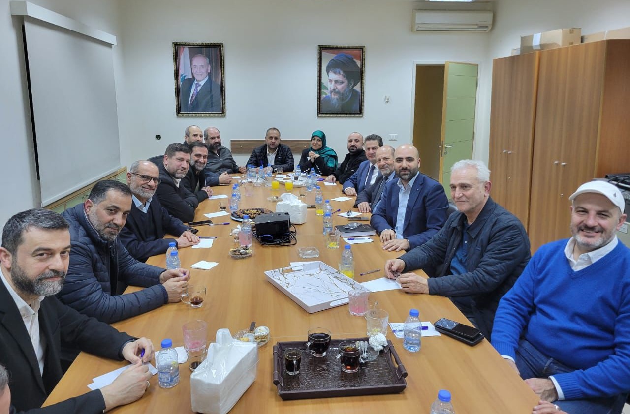اجتماع تنسيقي بين قيادتي حزب الله وحركة امل على صعيد المهن الحرة