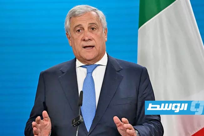 أنطونيو تاياني: إيطاليا مستعدة لتدريب قوات شرطة في غزة