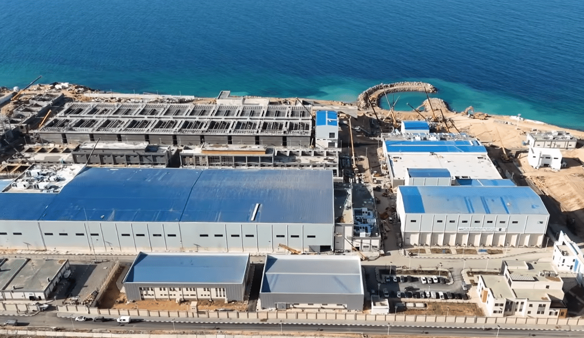 استئناف محطة تحلية مياه وهران العمل بعد صيانة دقيقة