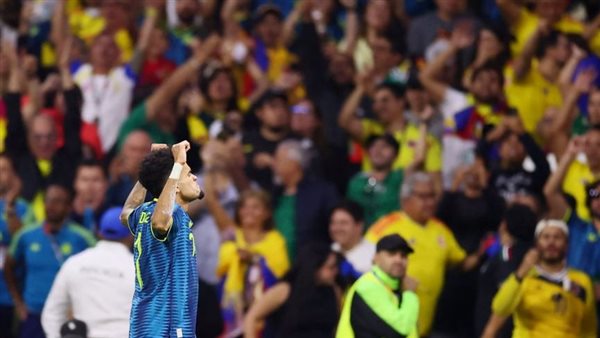 لويس دياز رجل مباراة كولومبيا ضد أوزبكستان في كأس العالم