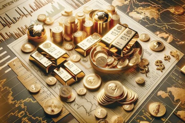 الذهب يستقر قرب أعلى مستوى أسبوعي.. والهدوء يسود سوقي الأسهم والعملات