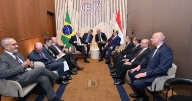 عمرو رشاد: مشاركة الرئيس السيسي بقمة السبع تعزز مكانة مصر الاقتصادية
