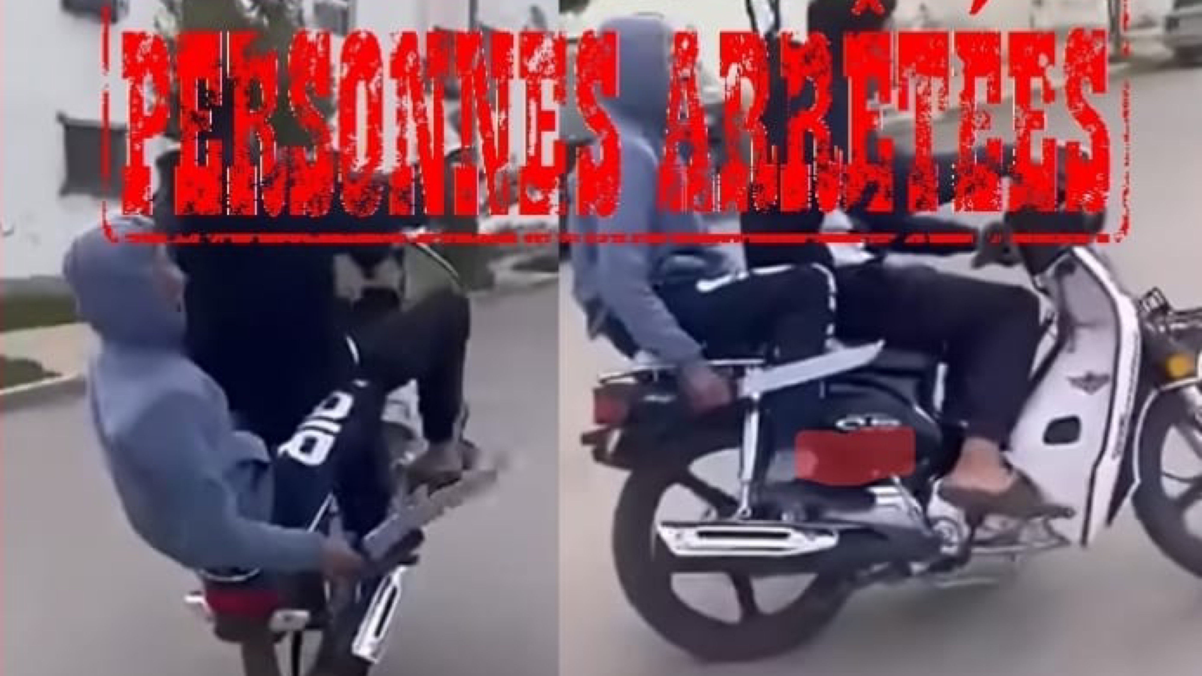 جابو الربحة.. توقيف شخصين في فاس بسبب السياقة الاستعراضية الخطيرة وحيازة سلاح أبيض