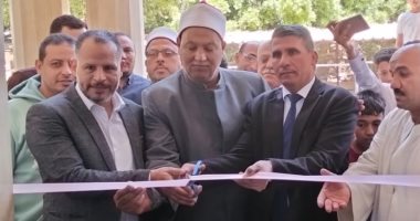 محافظ بنى سويف يُنيب رئيس مركز ناصر فى افتتاح مسجد «إبراهيم أدهم» بقرية أشمنت