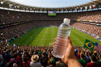 «فيفا» يحظر استخدام الزجاجات القابلة لإعادة الاستخدام في ملاعب كأس العالم