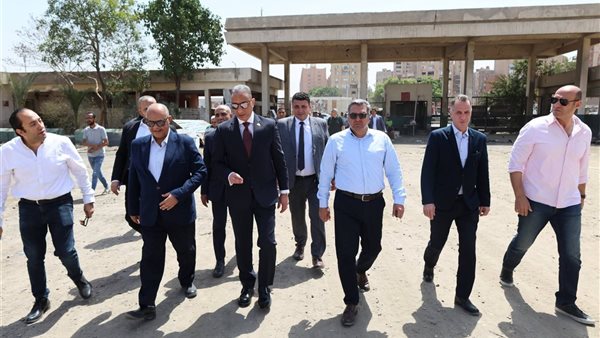 المنيب على خريطة التطوير، خطة مرورية جديدة وموقف حضاري قريبًا