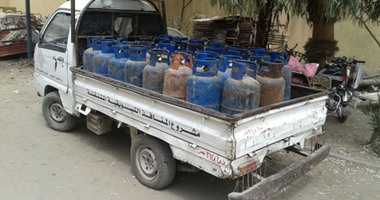 أمن المنوفية يكشف ملابسات فيديو بيع أسطوانات بوتاجاز معبأة بالمياه