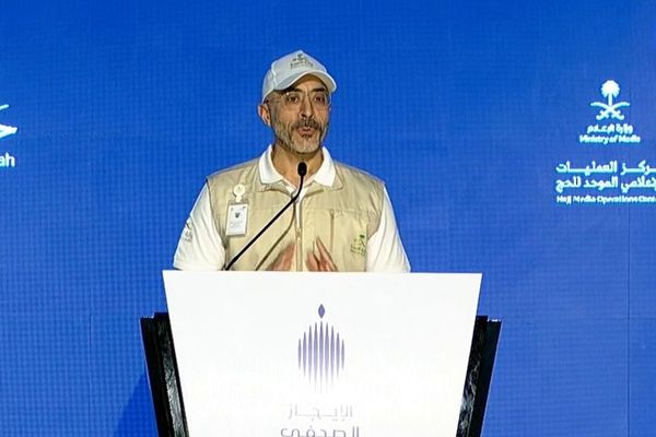 وزارة الصحة: نطمئن الجميع بأن الحالة الصحية العامة للحجاج مستقرة ومطمئنة