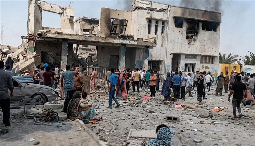 إسرائيل تدمر مقر القيادة العامة لقوى الأمن الداخلي في إيران