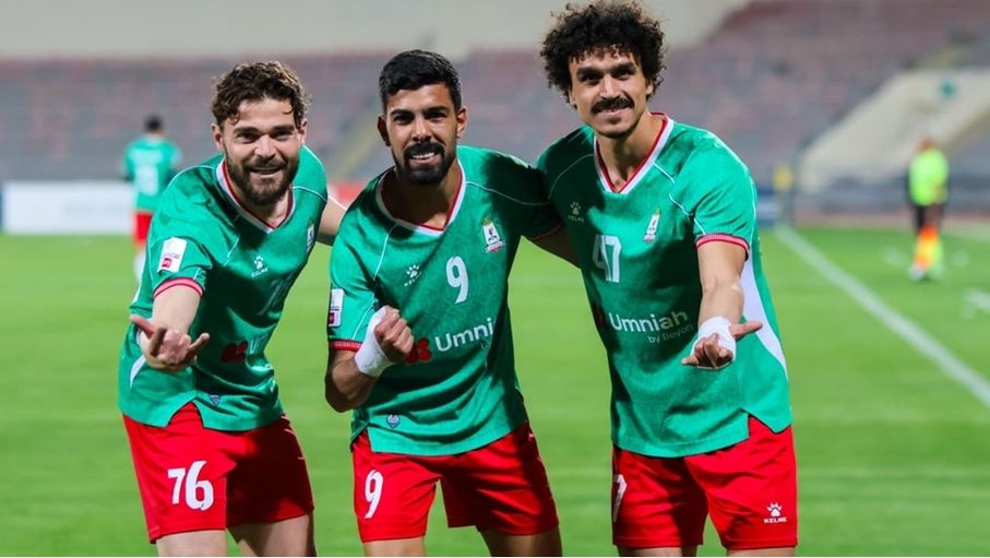 الوحدات يفوز على شباب الأردن بثلاثية في دوري المحترفين