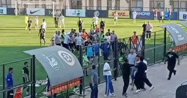 اعتراضات على محمود وفا وتشابك بالأيدى في لقاء مسار وبروكسي