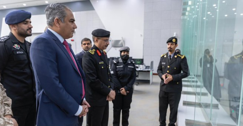 وزير داخلية باكستان يزور مركز العمليات الأمنية الموحدة «911» بالرياض