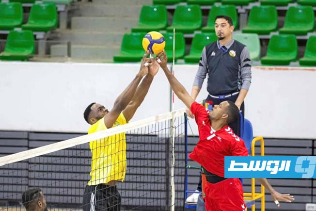 فوز الأهليين والسويحلي والاتحاد في نهائيات ليبيا للكرة الطائرة