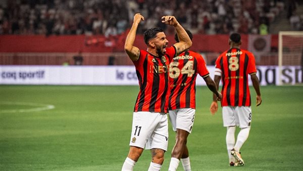 نيس يفوز على سانت إيتيان برباعية ويضمن البقاء في الدوري الفرنسي