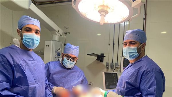 تدخلات جراحية دقيقة بمستشفى أجا النموذجي تعالج تشوهات وتنقذ طفلًا من نزيف بالمخ