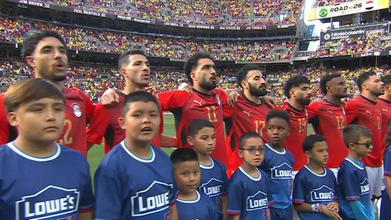 موعد مباراة مصر وبلجيكا في كأس العالم