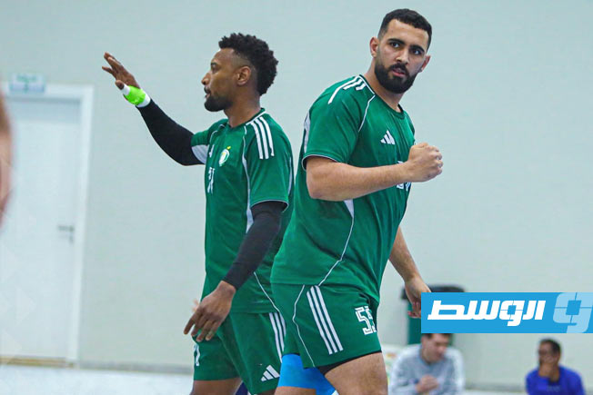 الأهلي طرابلس على أعتاب المجد.. انتصار مثير على الهلال يقربه من لقب اليد